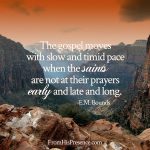 5 Keys to Peace In the Valley: Prayer, Prayer, and More Prayer - From ...