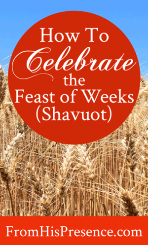 Time to Celebrate the Feast of Weeks (Shavuot)-PENTECOST! - From His ...