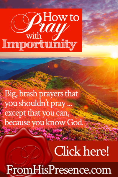 How to Pray with Importunity - From His Presence®