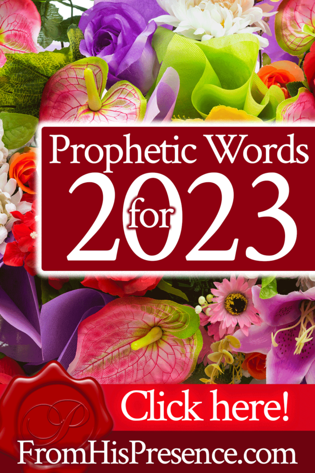 Prophetic Words for 2023, Part 1 From His Presence®